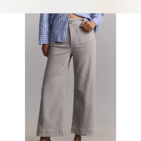 Anthropologie Denim - NWT Anthropologie Maeve The Colette in Light Gray